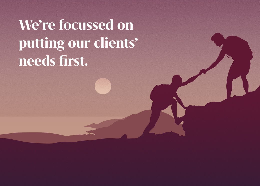 Putting clients first