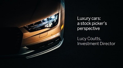 Image of Luxury Cars Presentation