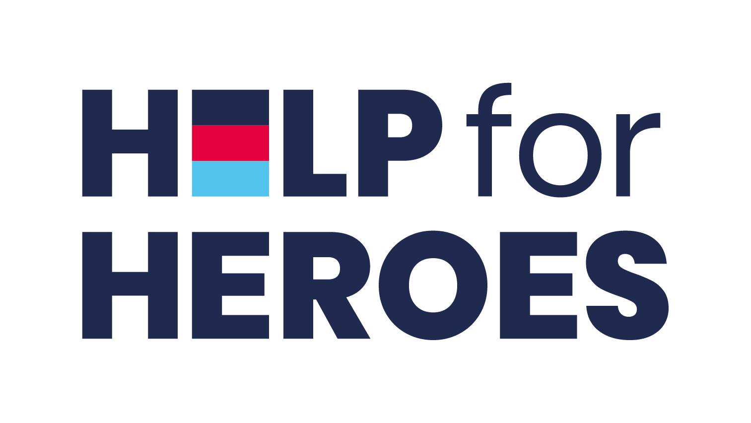 Help for heroes logo