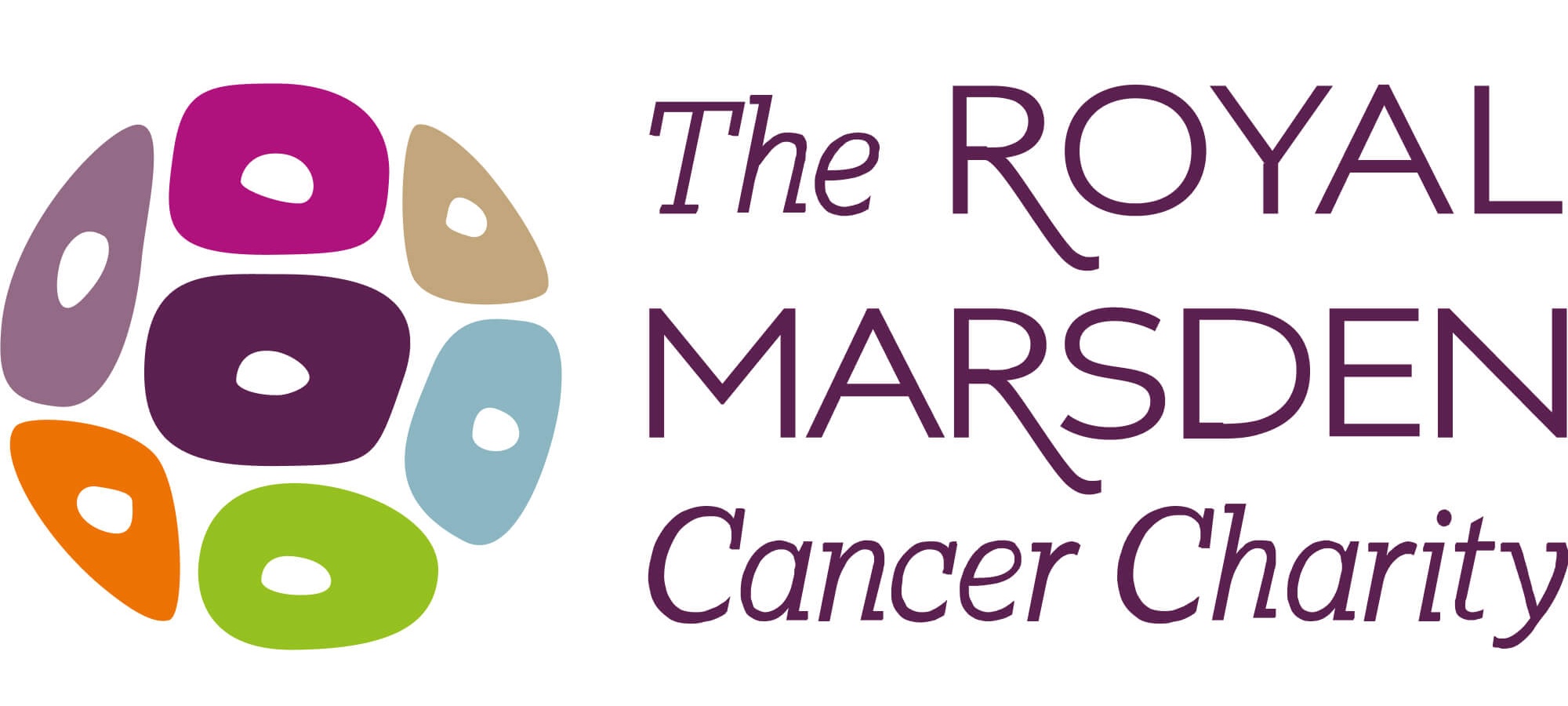 Royal Marsden Cancer Charity Logo